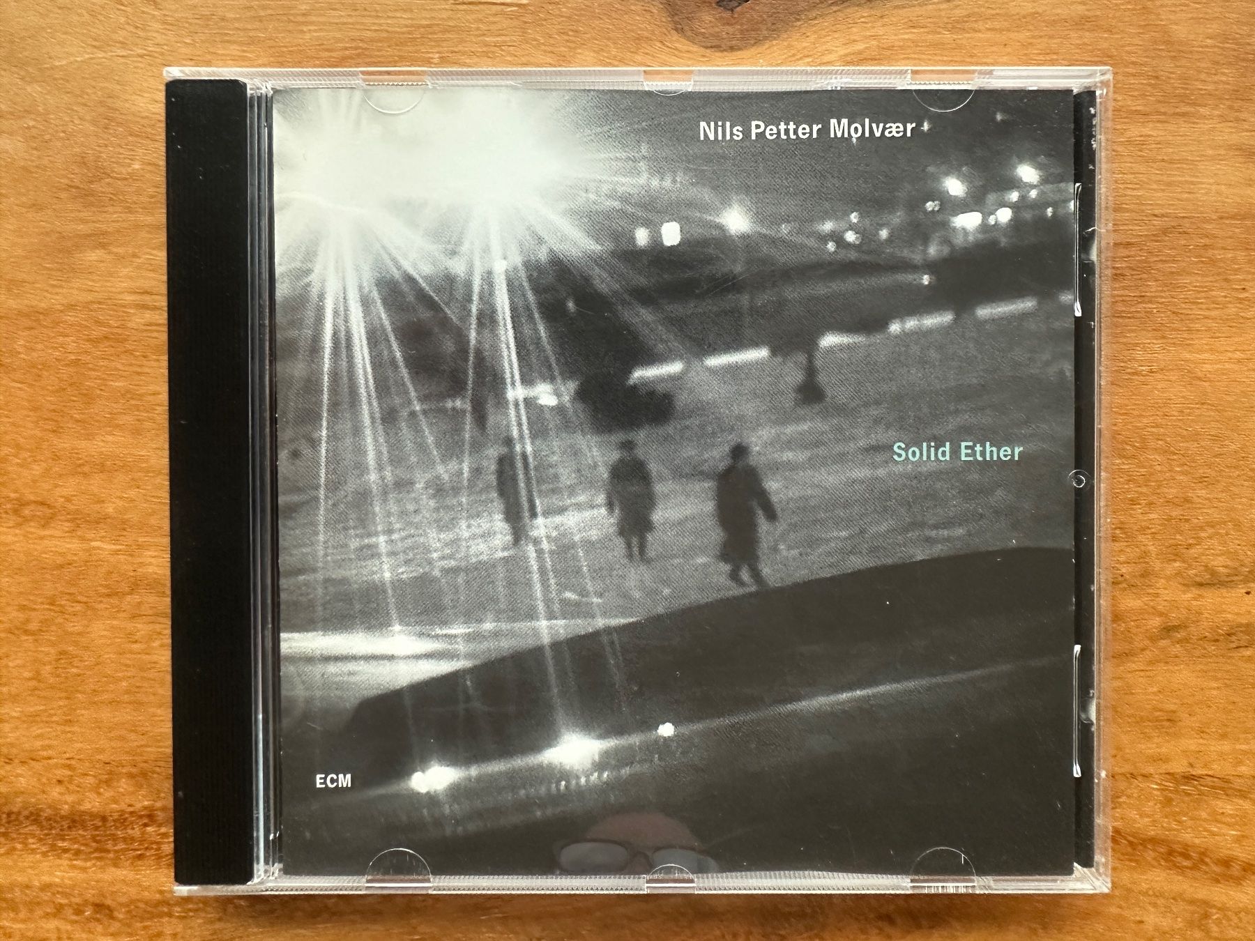 CDs: Nils Petter Molvaer - Solid Ether CD - Winter Jazz! – Gebraucht aus Horgen von flyingpenguin2000 3