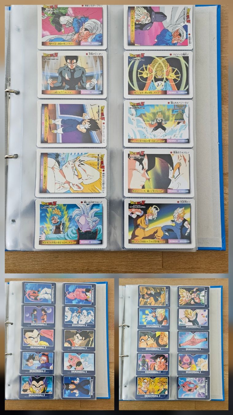 Bandai Carte collezionabili: Collection de cartes Dragon ball Z – Usato da Attalens venduto da YancaR 2