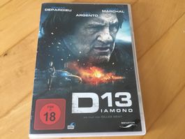 D13 Diamond DVD - Actionfilm mit Gérard Depardieu