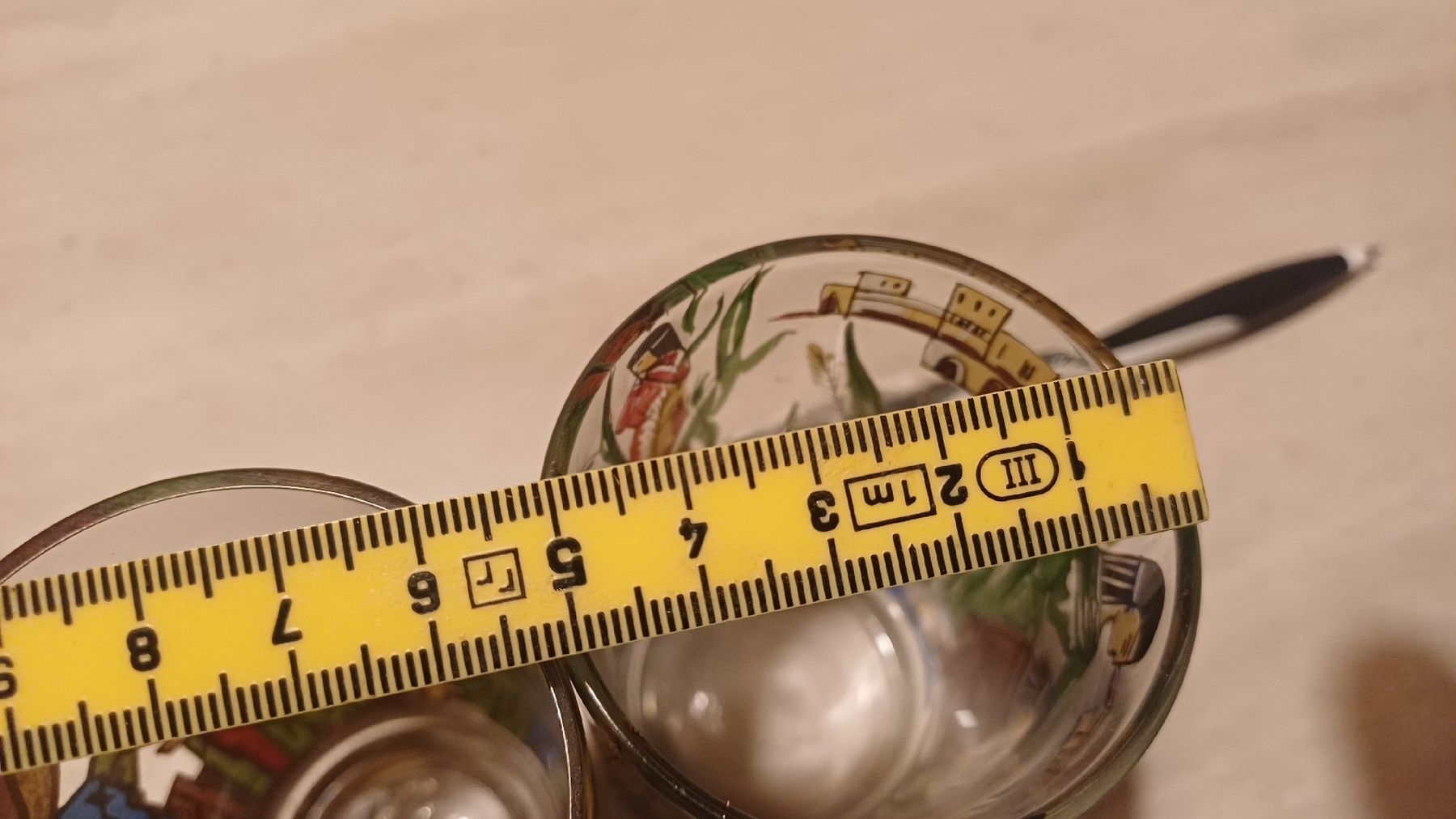 Bicchieri: 2 Vintage Gläser Weihnachten  – Usato da Flawil venduto da Naphtali 7