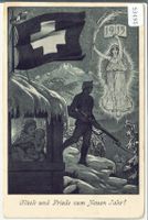 1915 Glück und Friede zum Neuen Jahr!