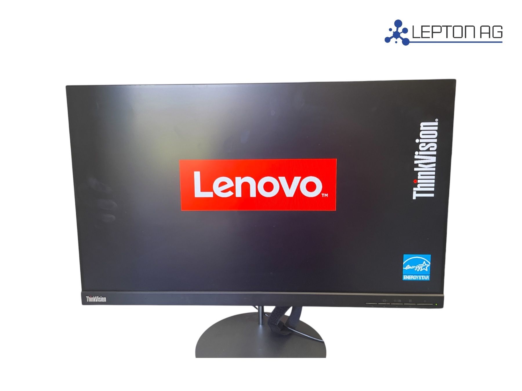 Lenovo Monitor: Lenovo ThinkVision X24-20 Bildschirm 24" – Usato da Niederdorf venduto da LeptonAG 1