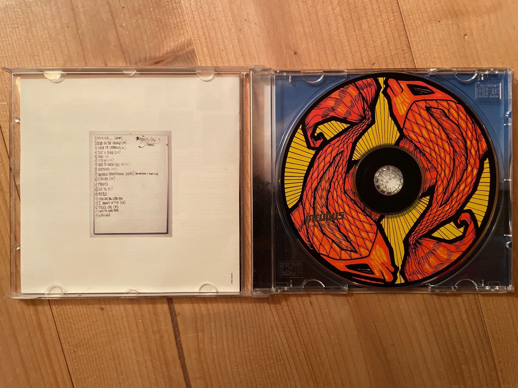 CDs: INCUBUS - Morning View (2001) – Gebraucht aus Frasnacht von  2