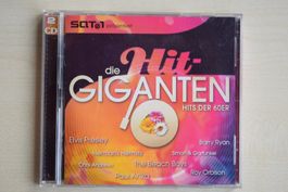 Die Hit-Giganten - Hits der 60er (2 CDs) (989)
