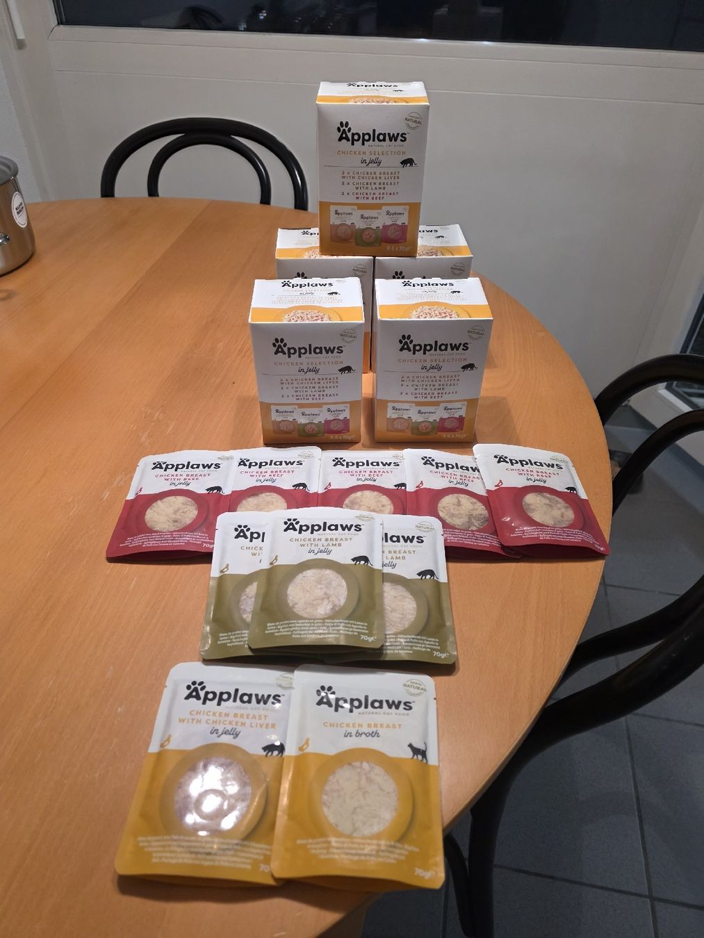 Mangimi: Applaws Schicken Selection in Jelly pour chat – Nuovo (secondo la descrizione) da Bulle venduto da Christophe1080 1
