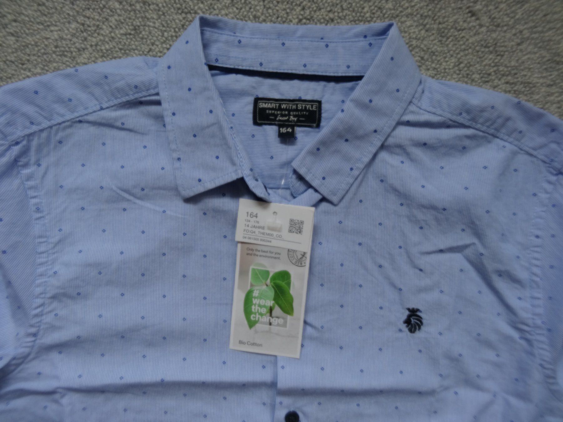 Camicie, T-shirt & Polo: Hemd Gr 164 Fabrikneu – Nuovo e nell'imballaggio originale da Rekingen AG venduto da nederland1 1