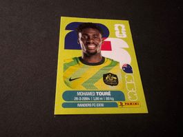 Panini FIFA Fussball WM 2026 Sticker Mohamed Touré AUS 20