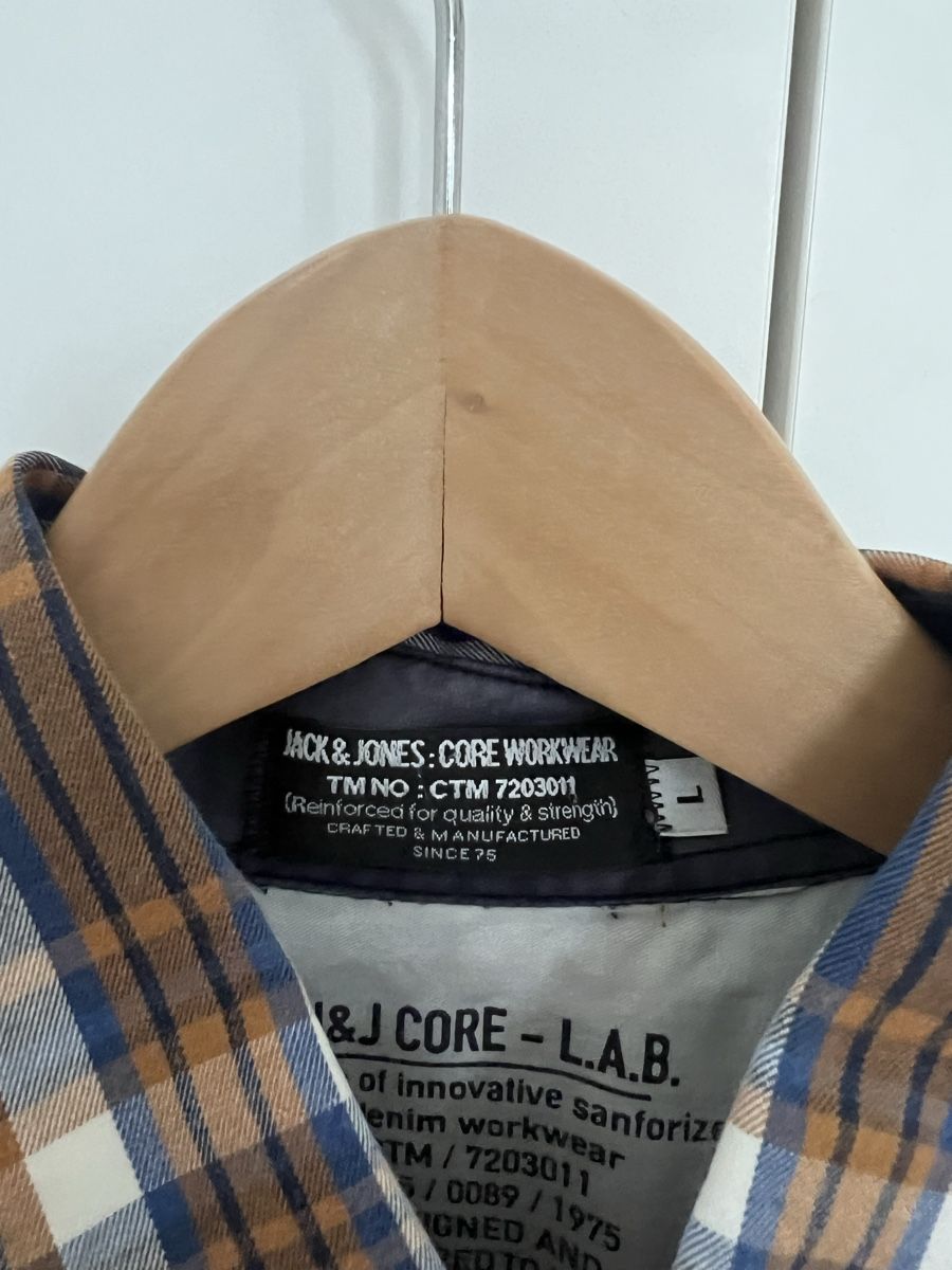 Camicie: Hemd kariert, Jack&Jones – Usato da Luzern venduto da sr.luzern 2