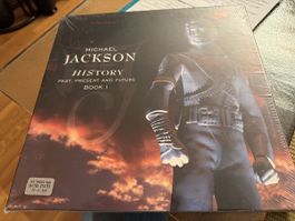 Michael Jackson History First US Edition
