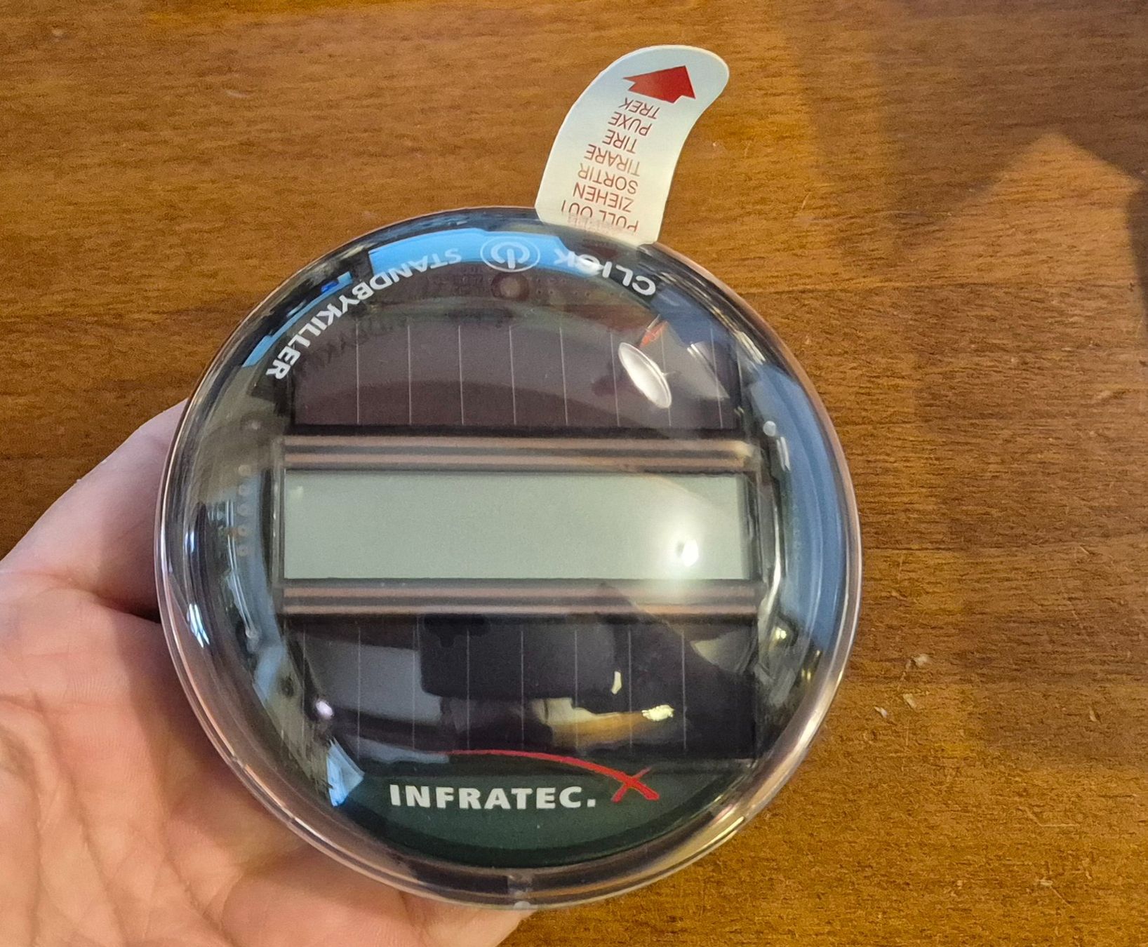 Interruttori: Infratec CLICK - der Standbykiller – Usato da Neerach venduto da SilliS 2