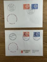 2x Europa 1959 FDC 1x 347,348 1x349,350