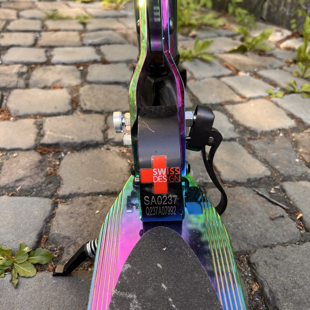 Micro Kickboard: Micro Scooter Sprite LED (leuchtende Räder) – Usato da St. Gallen venduto da el_Muro 4