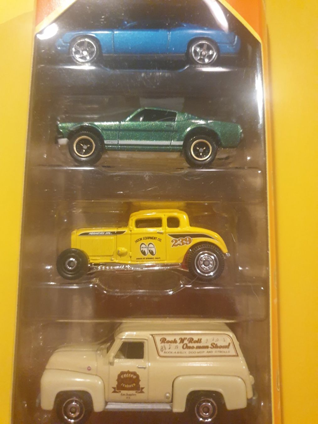 Matchbox Modellini d'auto: Matchbox 5er Pack COFFEE CRUISERS V – Nuovo e nell'imballaggio originale da Oftringen venduto da Rotor 3