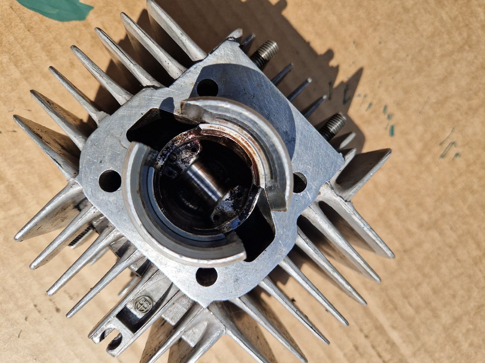 Puch Ciclomotori: Cilindro tipo Austria Puch maxi o simili 38mm – Usato da Breno venduto da BorioliD 9