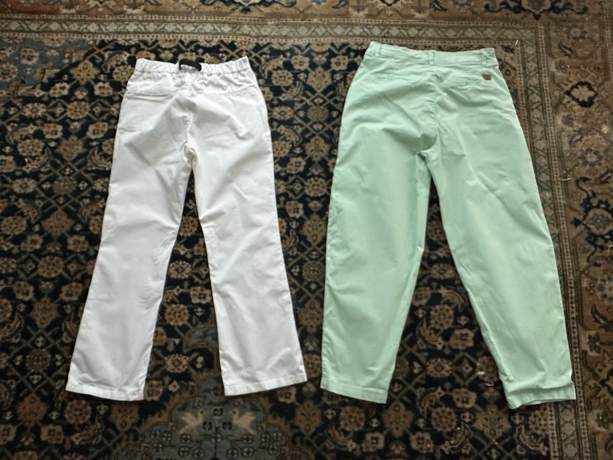 Pantaloni: 2 Hosen,White Sand – Usato da Evilard venduto da Cristal111 1
