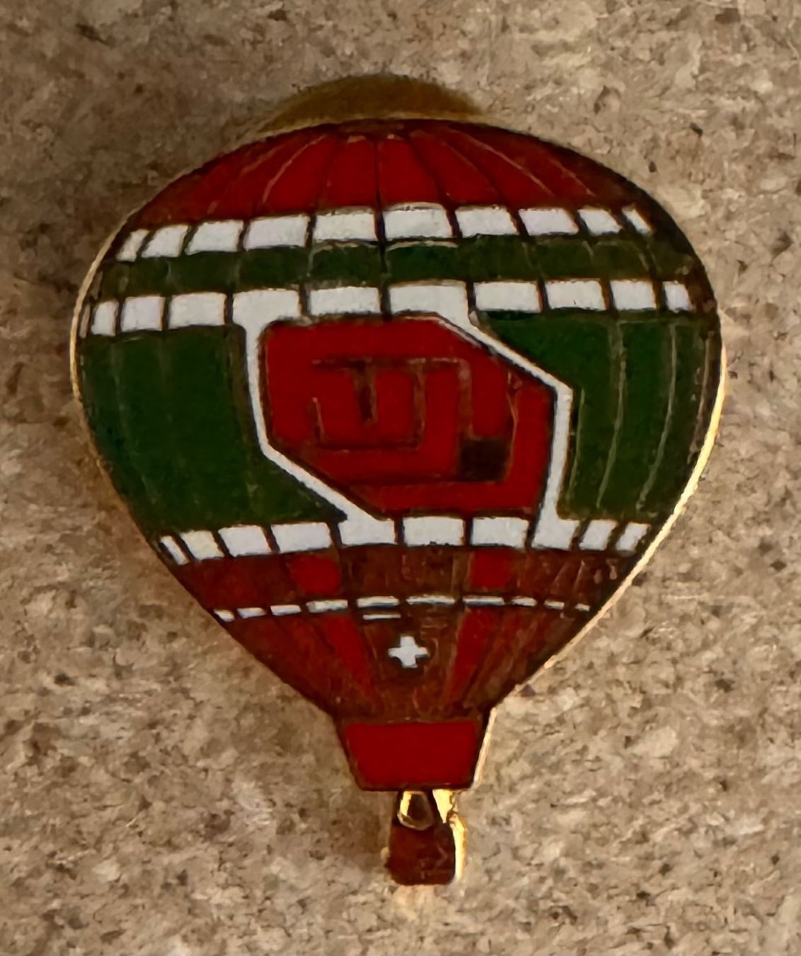 Seltene Ansteck-Pin Vintage Ballon (Gebraucht) in Andwil SG für CHF 1 ...