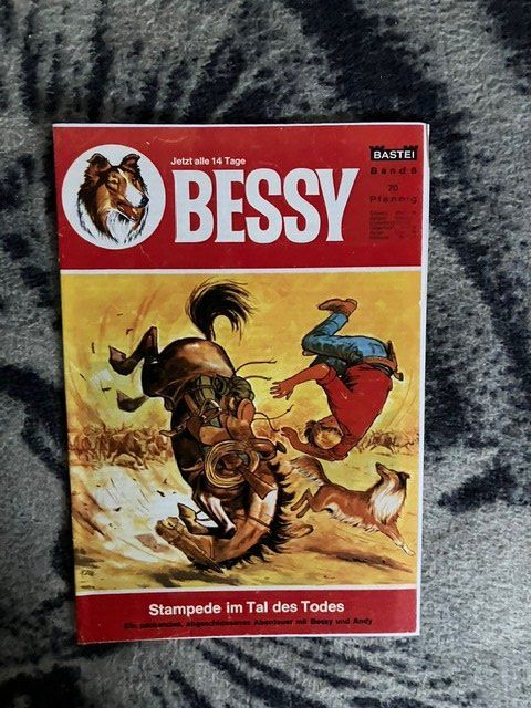 Comics: Bessy Nr. 8 – Gebraucht aus auenstein von spyrou