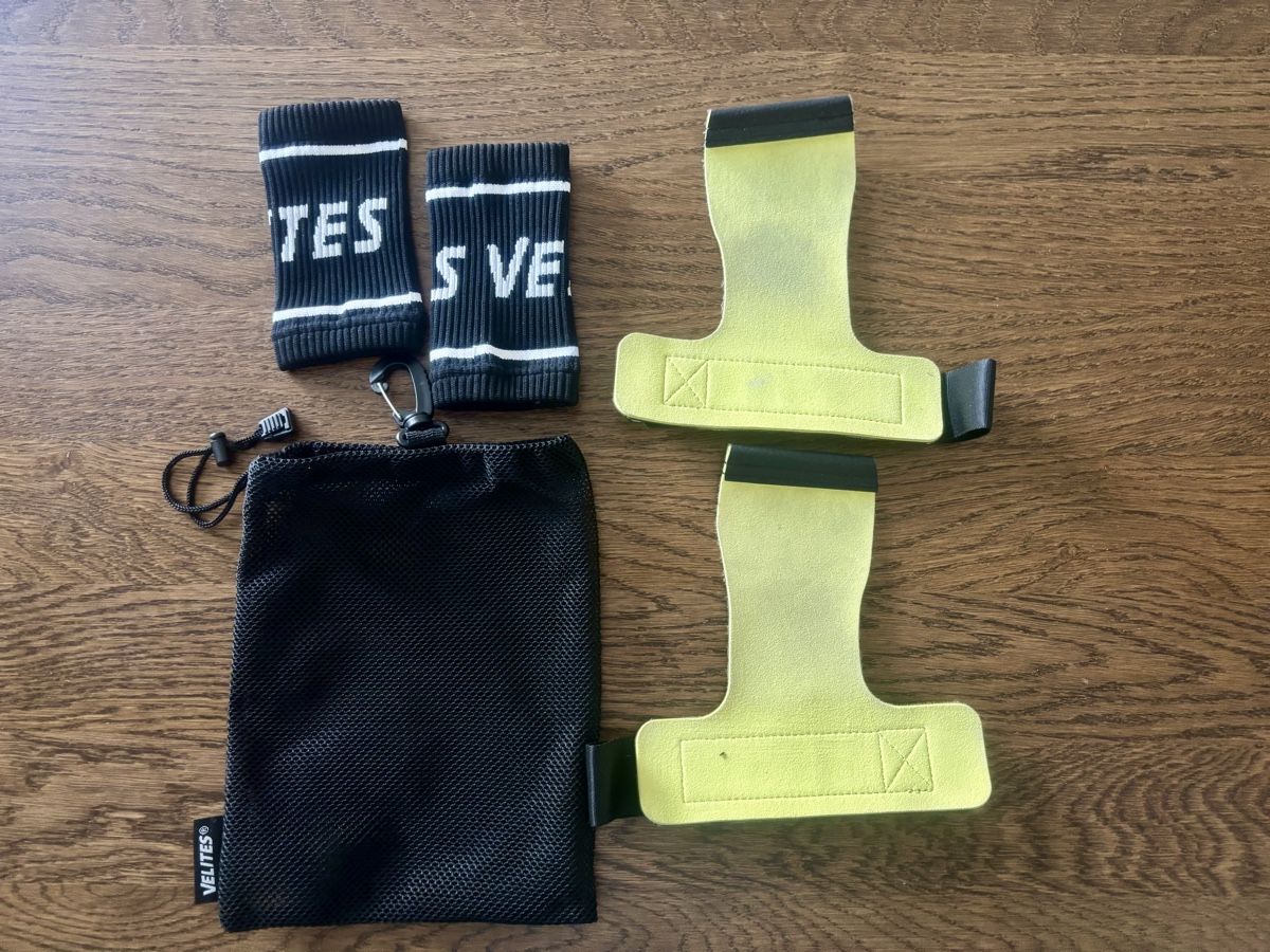 Protezioni & Imbottiture: Velites Quad Ultra Grip – Usato da Richterswil venduto da JIG13 1