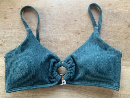EXTEND Bikini-Oberteil dunkelgrün Gr. 36B (neu)
