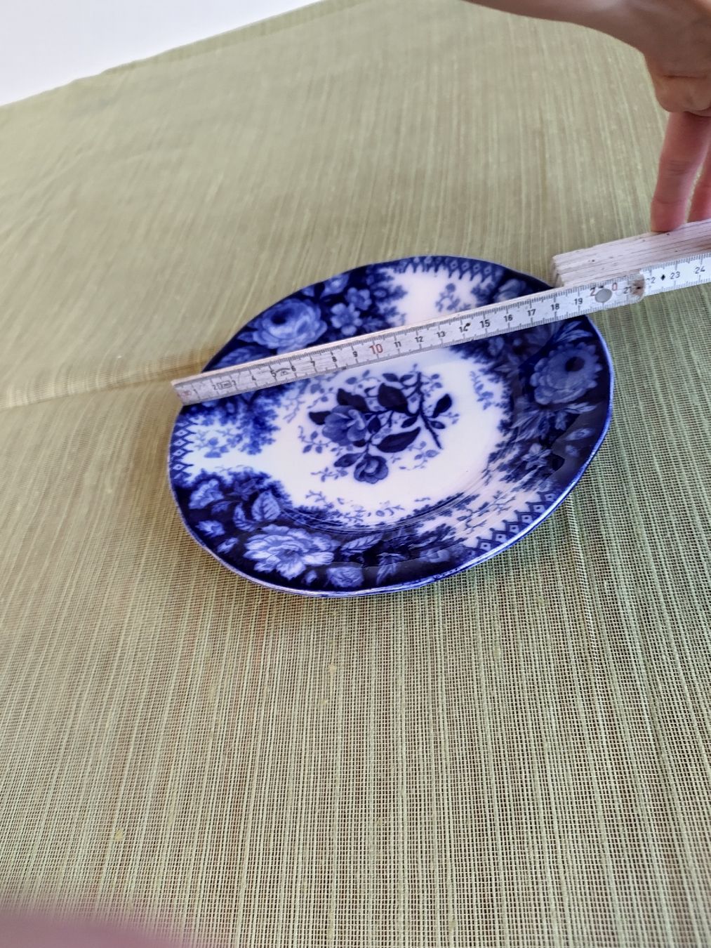 Villeroy & Boch Piatti: Villeroy & Boch Jardiniere Teller – Usato da Bern venduto da nik_nxd9 2