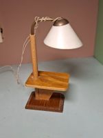 Vintage Puppenhaus-Lampe - funktionert