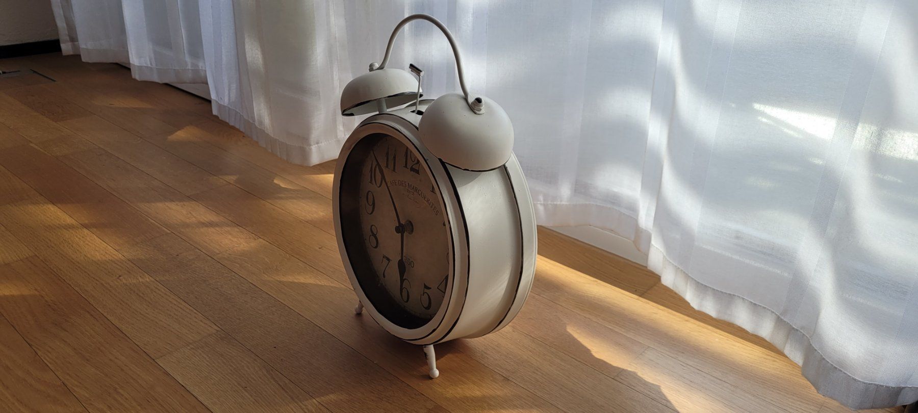 Orologi da terra & Orologi da parete: Uhr / Wecker Vintage 32 cm gross – Usato da Suhr venduto da Claudia_Suhr_AG 7