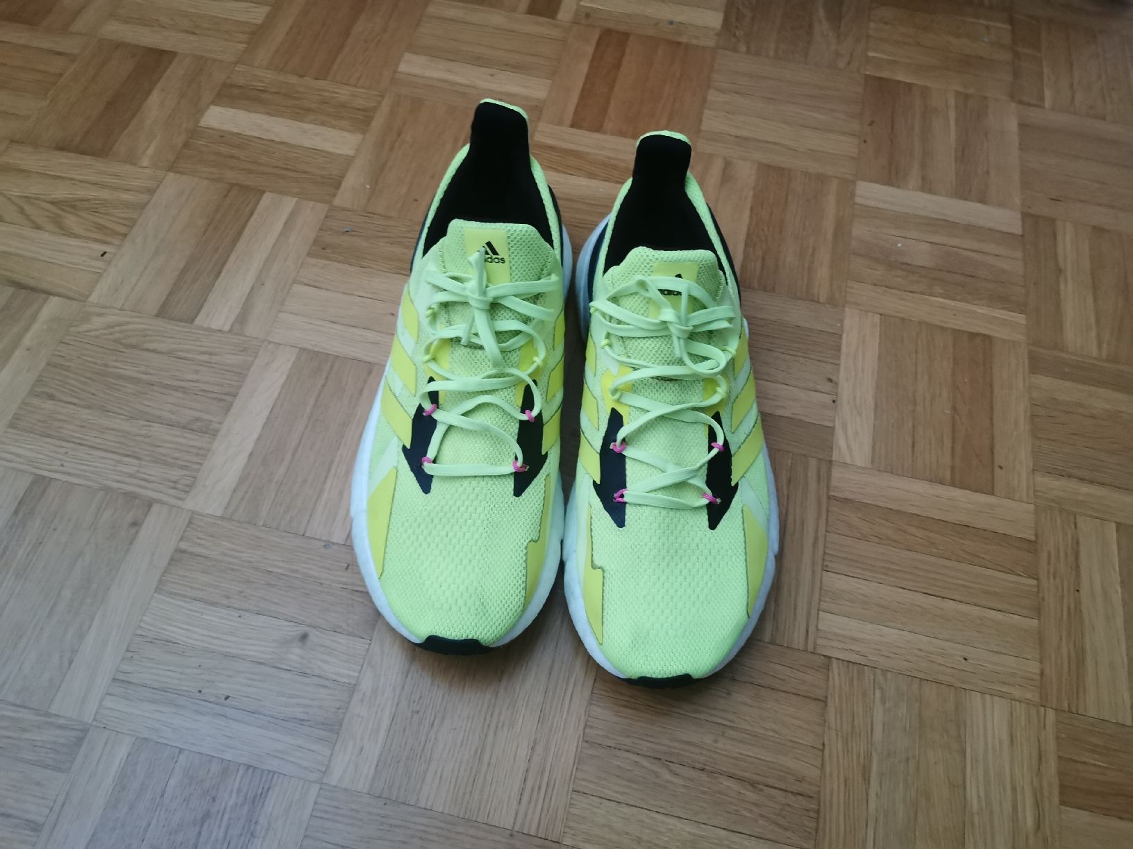 Adidas Herrenschuhe: Adidas x9000l4 Boost yellow men's 45 – Neu (gemäss Beschreibung) aus Bern von ged_ffx9 4