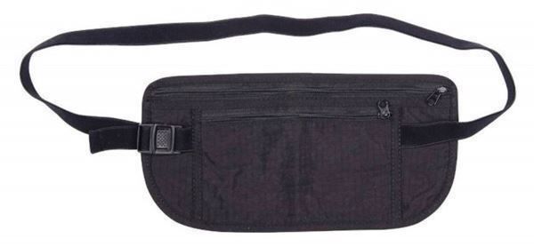 Borse: Bauchtasche / Gürteltasche flach schwarz – Nuovo e nell'imballaggio originale da St. Gallen venduto da schnaeppchen-preise 2