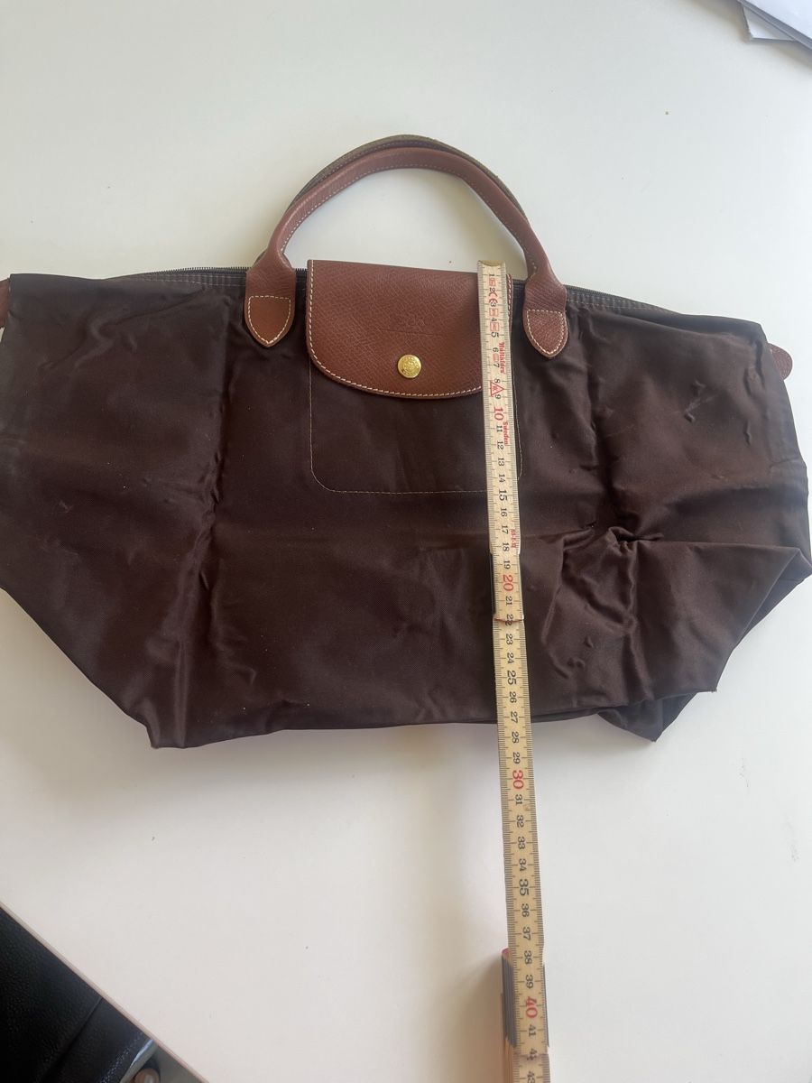 Longchamp Borse: Longchamp Tasche mittel braun  – Usato da Richterswil venduto da Ness 1
