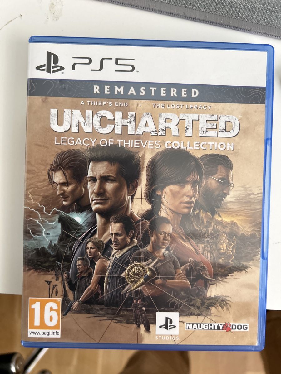 Sony Spiele: Remastered Uncharted  – Gebraucht aus Ettiswil von