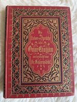 Lieder und Sprüche Omar Chajjam Friedrich Bodenstedt 1881