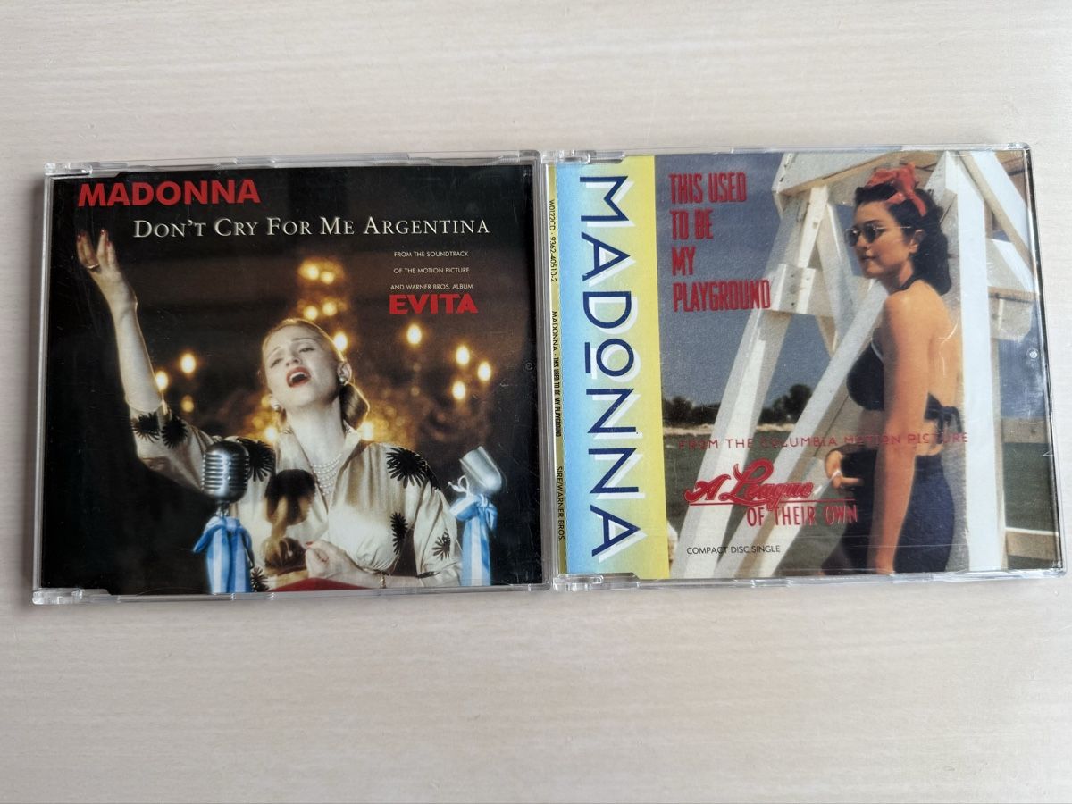 CD: Madonna 12CD-Singles Sammlung – Usato da Oberried Brienz venduto da Chyara 3