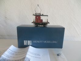 Weinert: SBB-Schienentraktor Te I, Langdach, GS, OVP