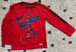 Langarm-Shirt mit Spiderman, Grösse 116 - next