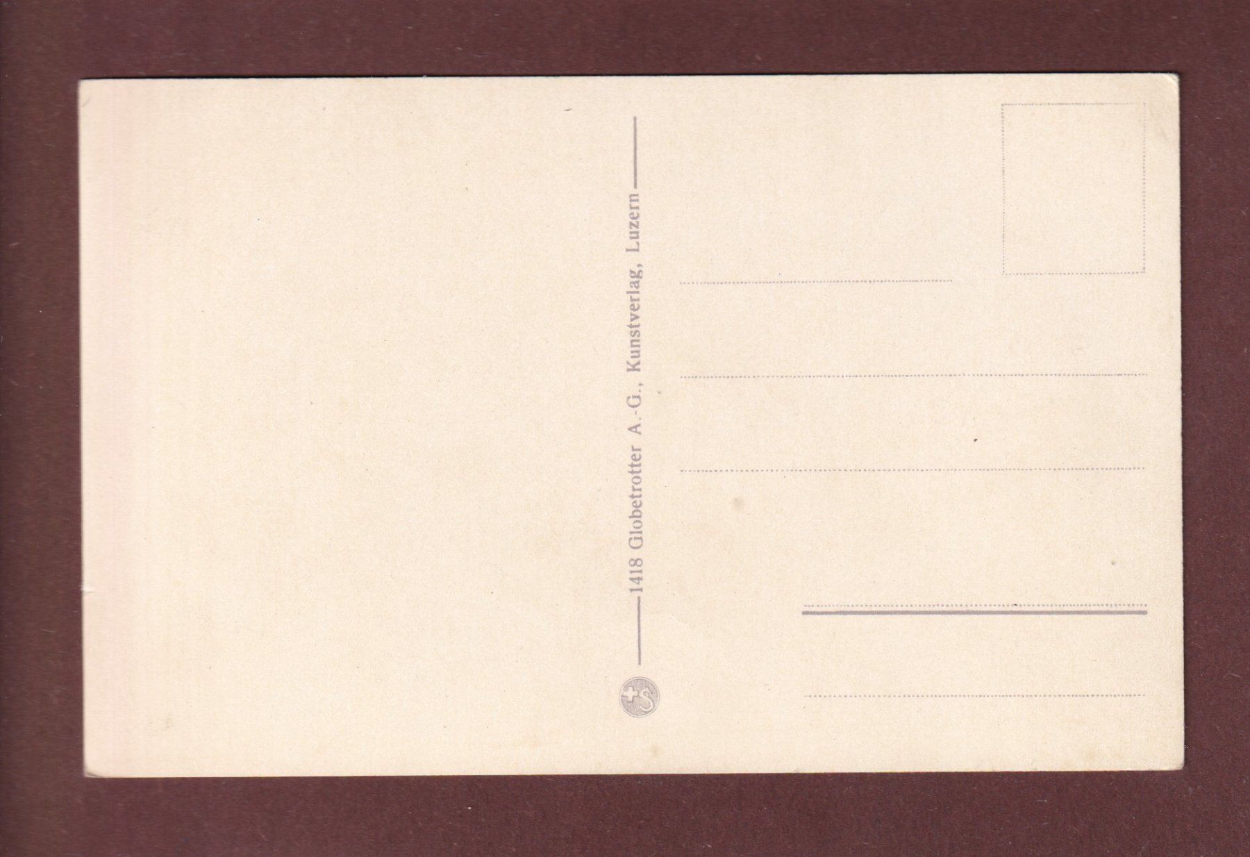 Cartoline postali: LUZERN - Quai mit Pilatus – Usato da Pully venduto da nicecards-shop 1