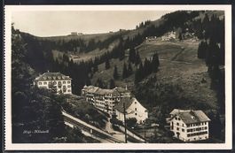 Rigi-Klösterli, Teilansicht mit Hotel S
