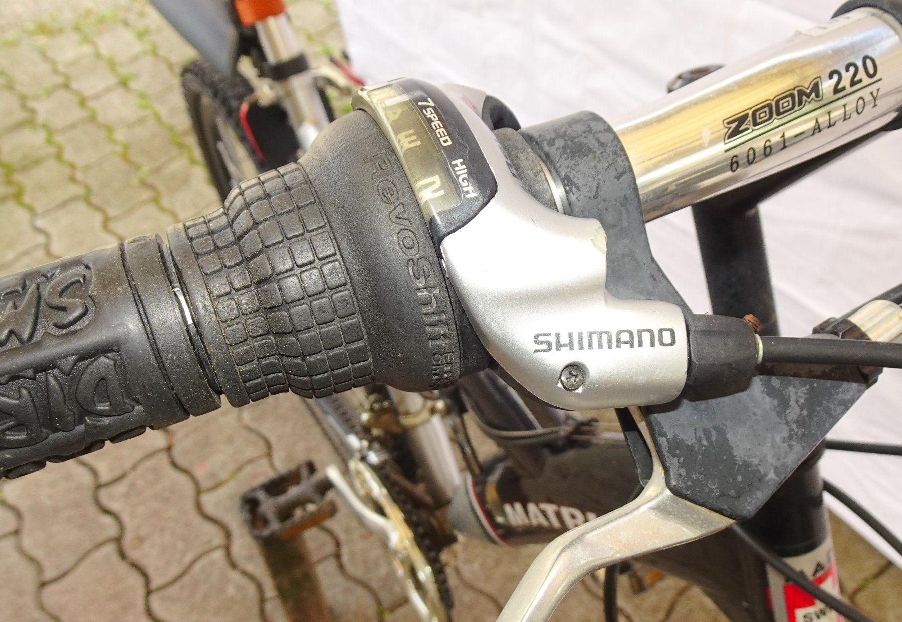 Biciclette: Mountainbike Matrix Tornado gebraucht – Usato da DIEPOLDSAU venduto da BRUNI1346 6