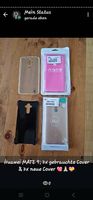 Huawei mate 9; 2x gebrauchte & 2 neue Cover 