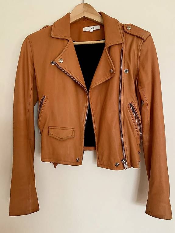 Iro Giacche: Iro leather jacket XS – Usato da Zürich venduto da tsca