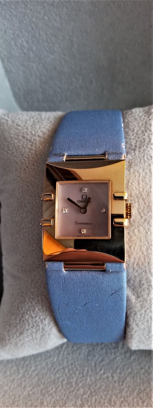 Omega Orologi: Omega Constellation Gelbgold – Usato da Wabern venduto da prixe 8