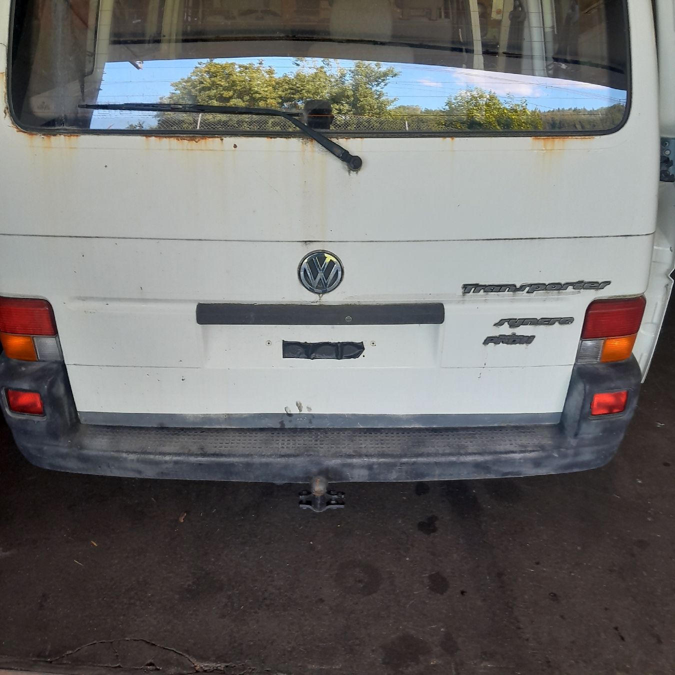 VW Nutzfahrzeuge: VW T4 syncro – Defekt aus Oberkulm von Roessu 3