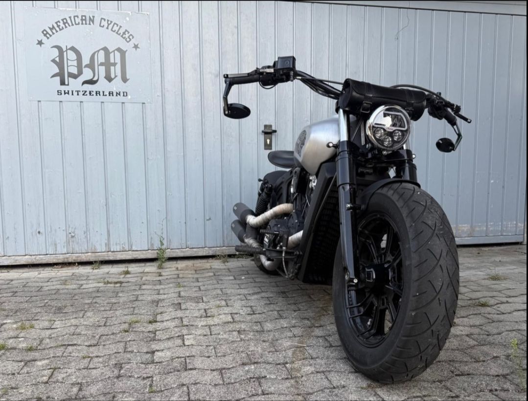 Indian Motorcycle Cruisers: Indian Scout Bobber Custom – D'occasion à Aarberg par Prophet6 9