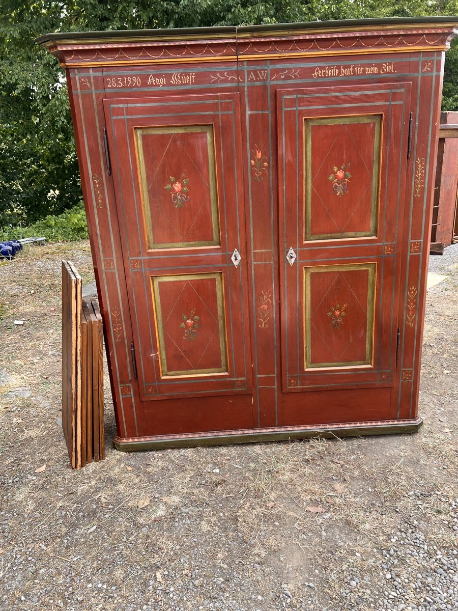 Armadi: Antiker Schrank , 2 Teile (310) – Usato da Glattfelden venduto da maa_qcj8