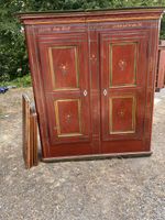 Antiker Schrank , 2 Teile (310)