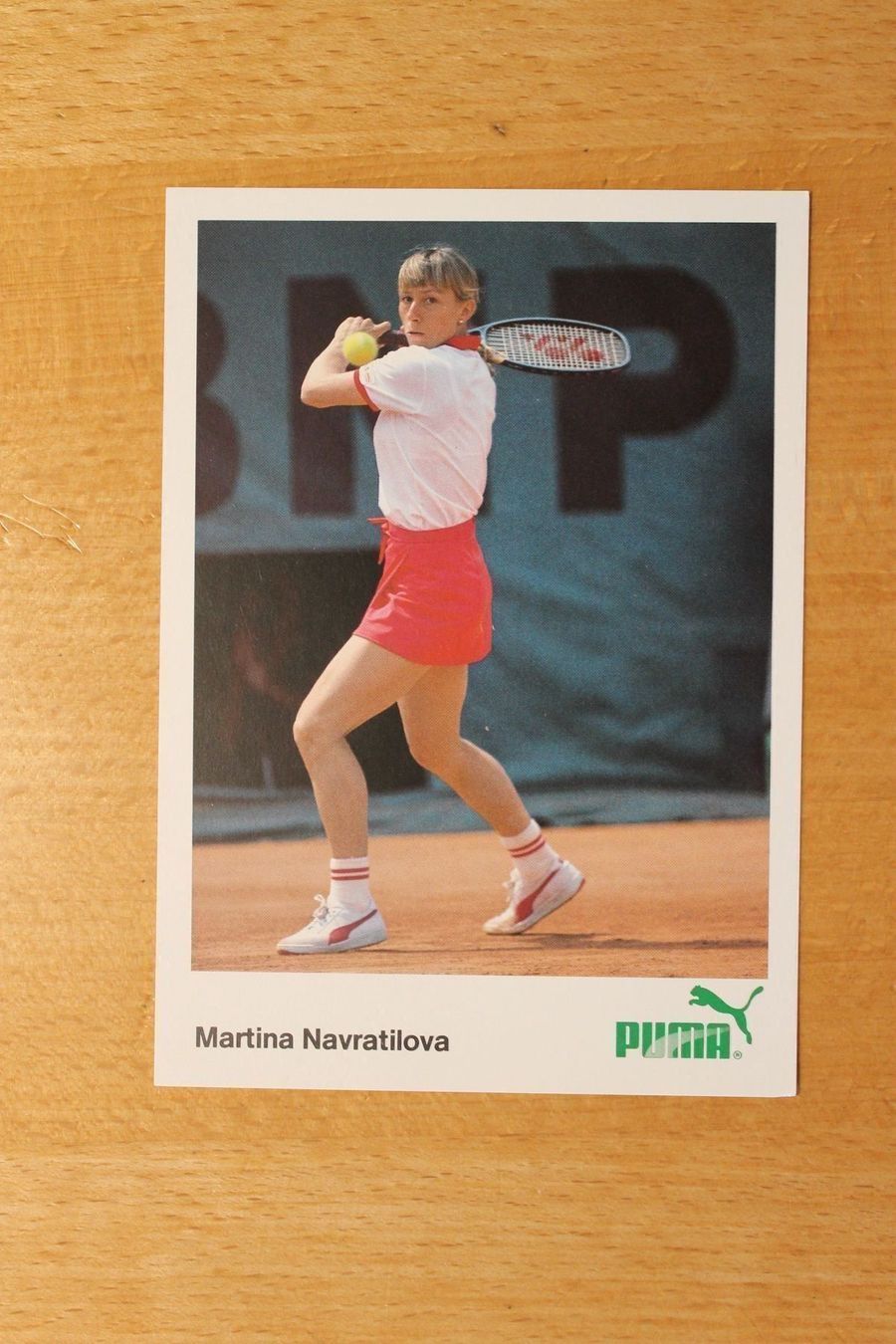 Autografi: Martina Navratilova – Usato da Arbon venduto da Bab