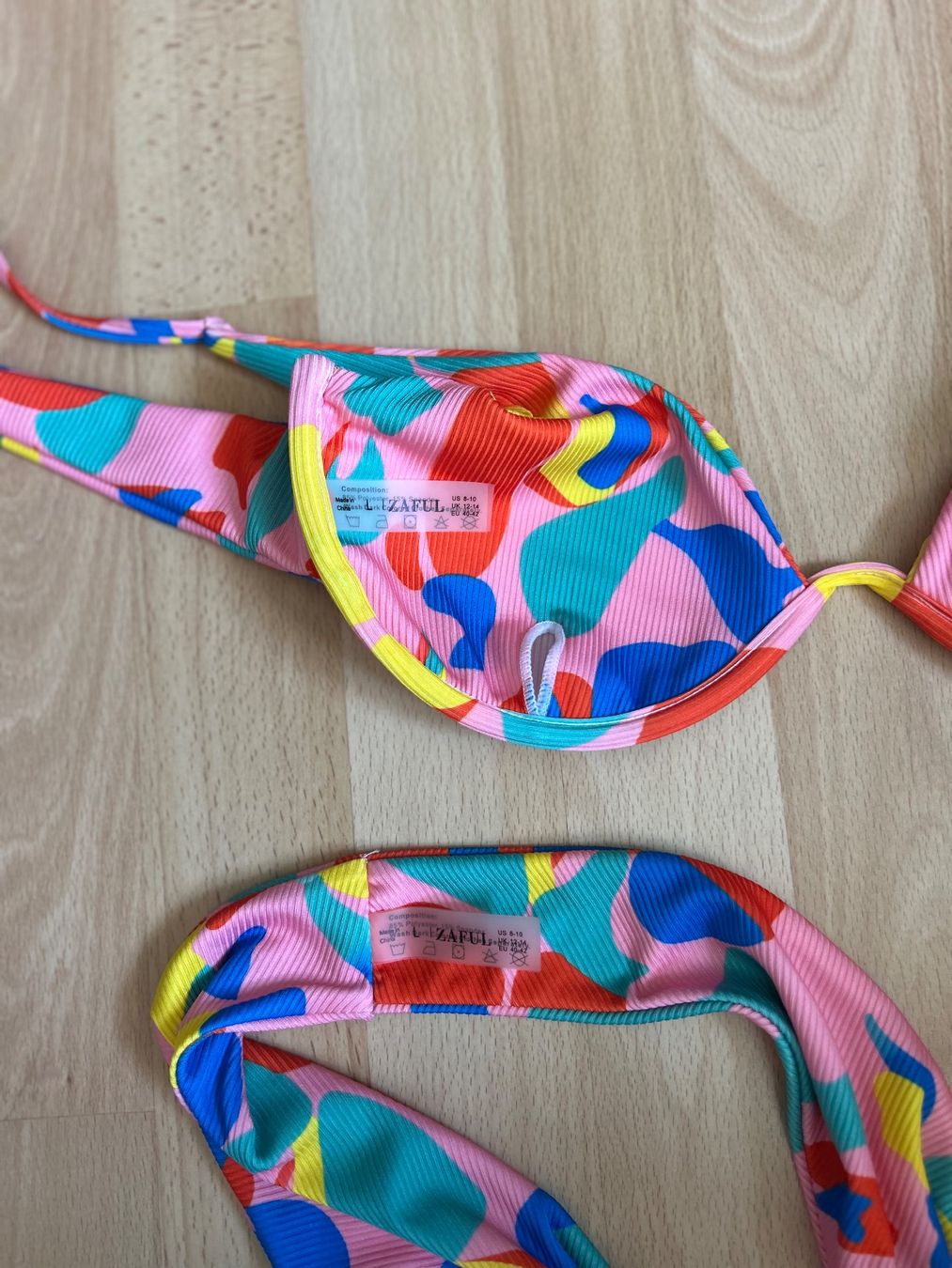 Zaful Costumi da bagno & Bikini: Zaful Bikini Grösse L – Nuovo (secondo la descrizione) da Pfäffikon ZH venduto da tan_p5t6 1