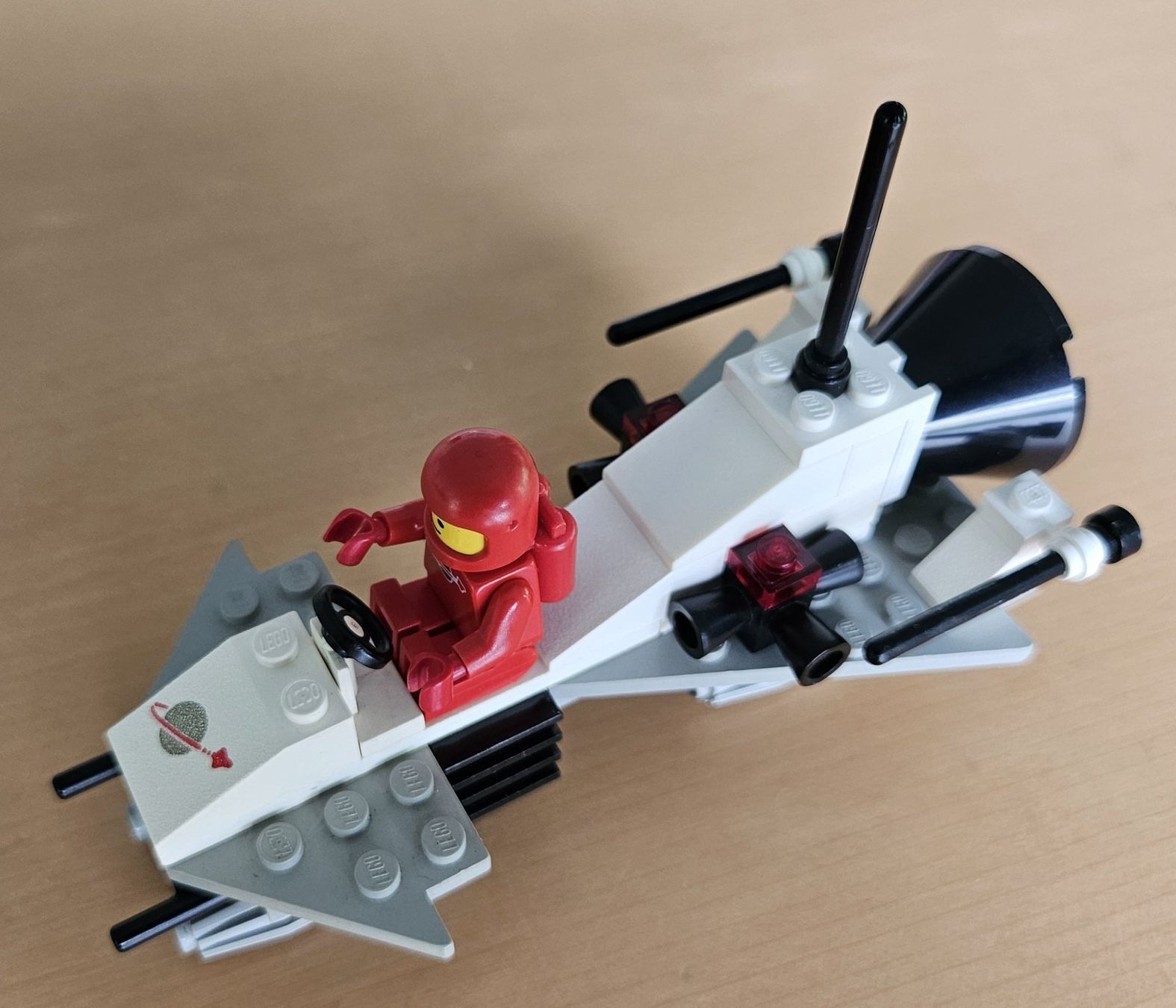 Lego Giocattoli: Lego Space 6842 - kleines Space Shuttle (1981) – Usato da Schaffhausen venduto da asyouwestley 5