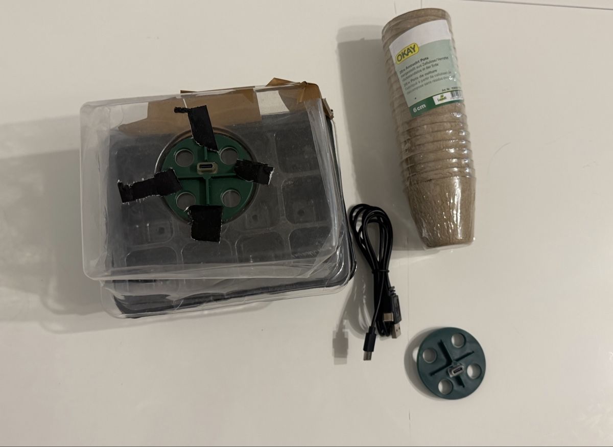 Contenitori & Simili: Germination kit for Seedlings – Usato da St.Gallen venduto da pep_2gfq 2