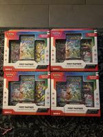 4x Pokemon First Partner Illustration Collection Series 2