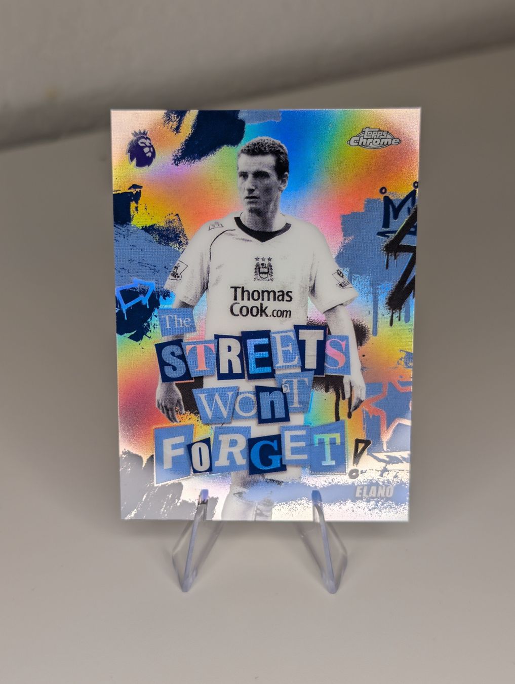 Topps Sammelbilder & Trading cards: Elano Manchester City Topps Chrome PL – Neu (gemäss Beschreibung) aus Hunzenschwil von BRPCards
